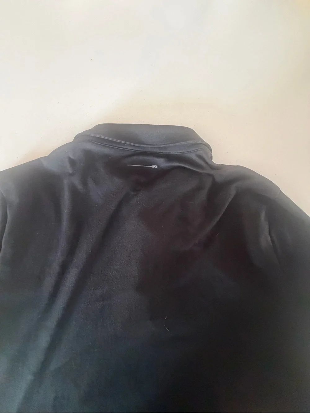 NWOT J.Crew Men’s Black Classic Polo